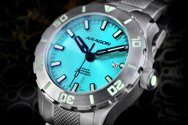 Regeneron NH35 Teal Dial | Teal Dial