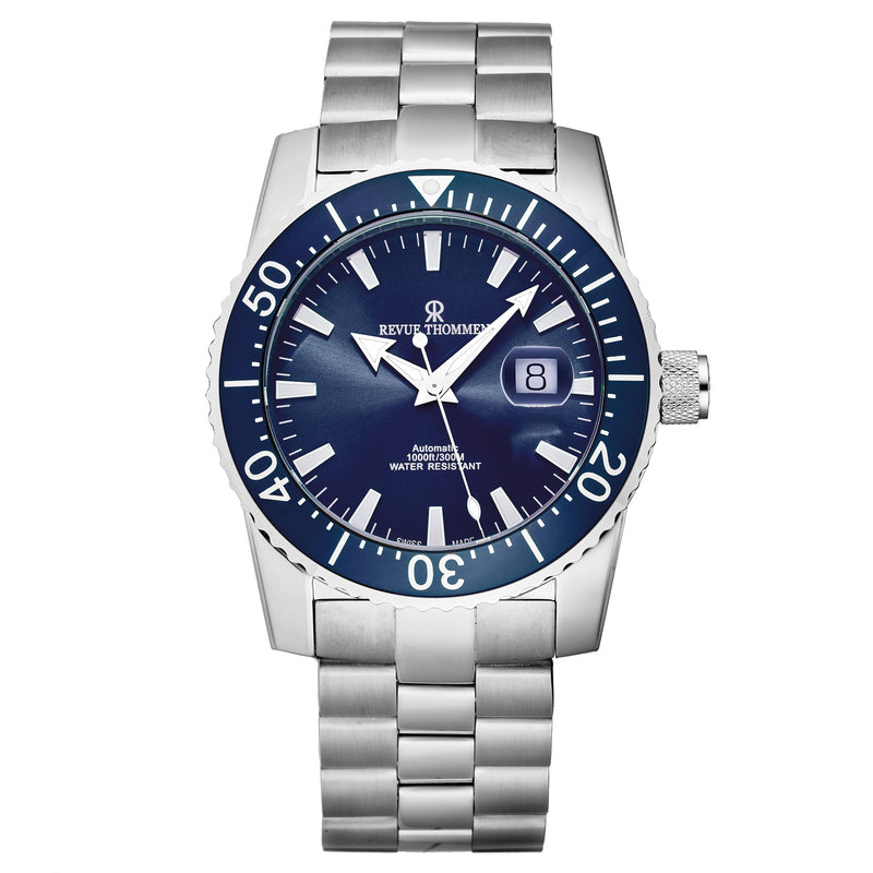 Diver 17030.2135 / Blue | Blue Dial