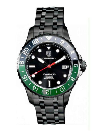 TIME BOLD- X2 BLACK/GREEN | Black Dial