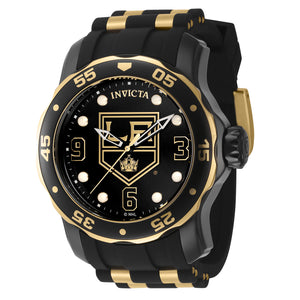 NHL Los Angeles Kings NHL Los Angeles Kings | Black and Gold Dial