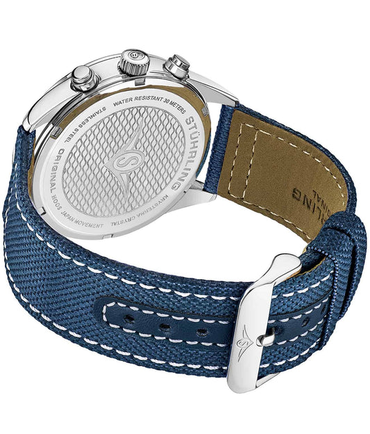 Aviator Blue Dial/ Blue Nylon | Blue Dial