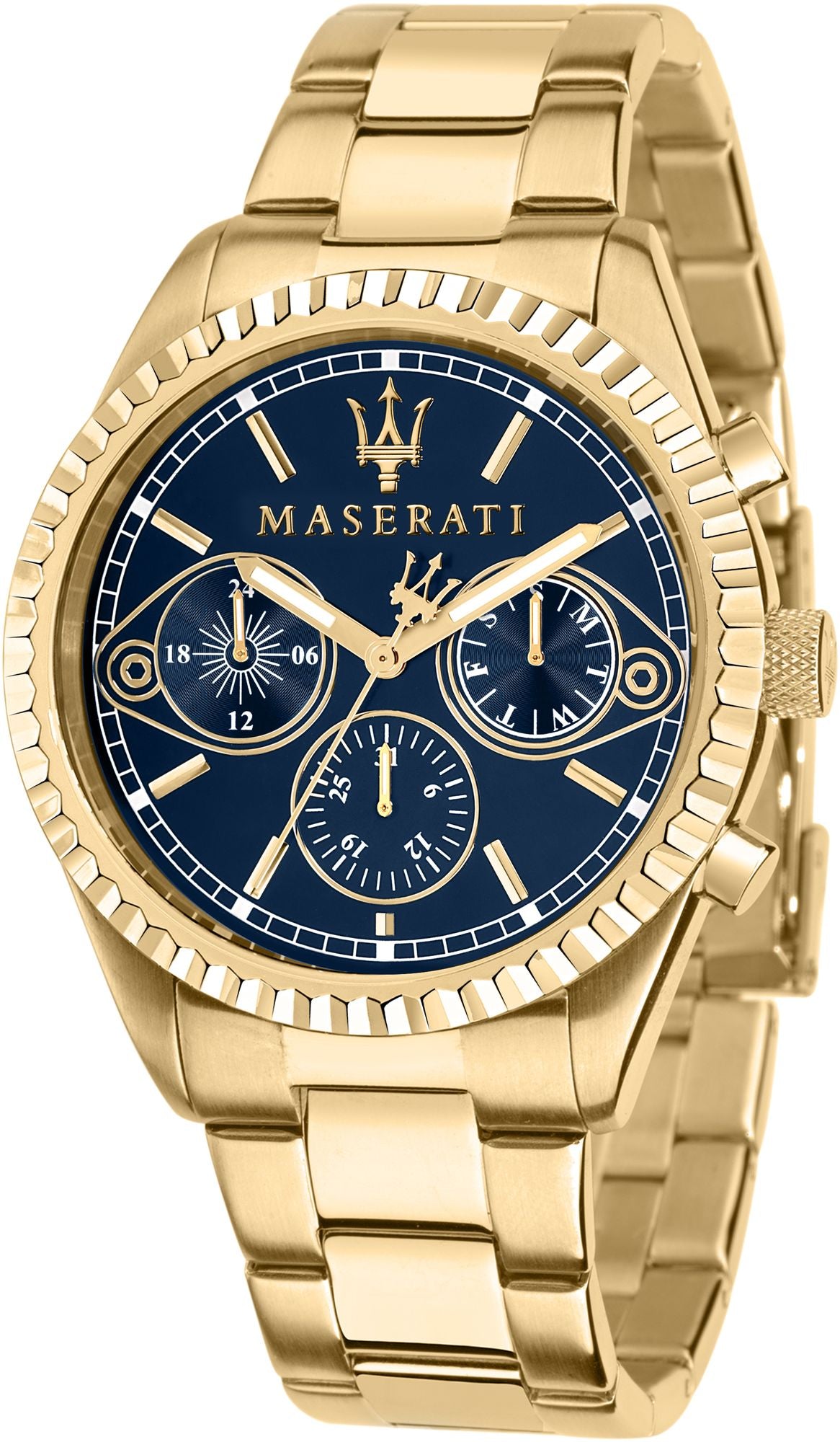 MASERATI COMPETIZIONE Quartz Movement Blue Dial R8853100026