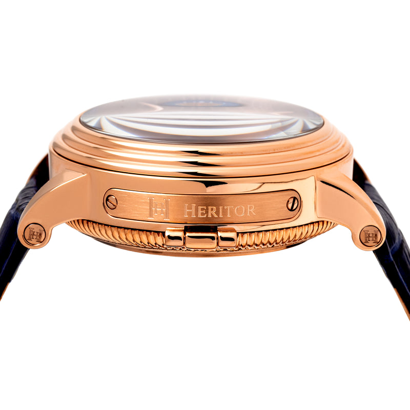 Legacy Rose Gold/Blue | Multi-colored Dial