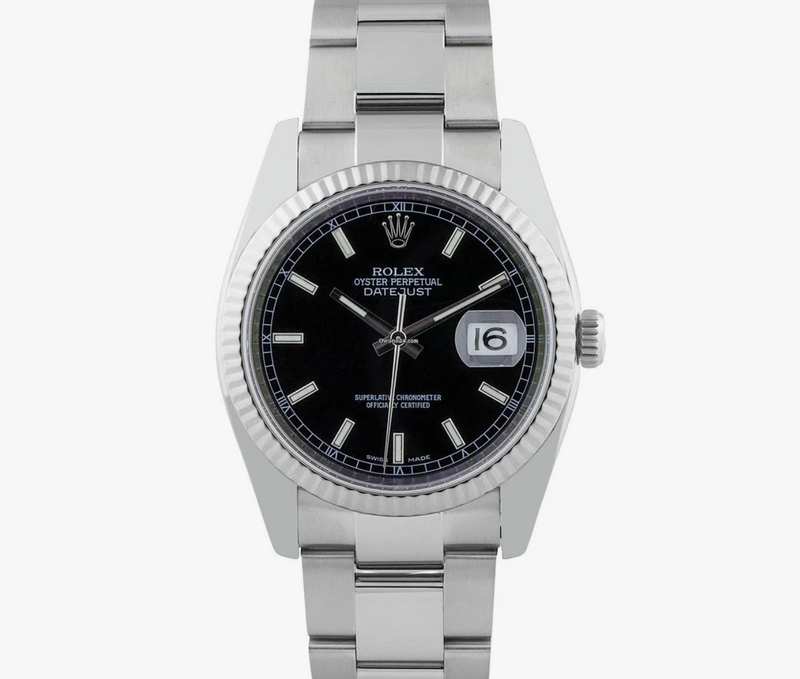Pre-Owned Rolex Datejust 36mm-Ref. 116234