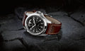 KHAKI FIELD Black / Leather Black Dial