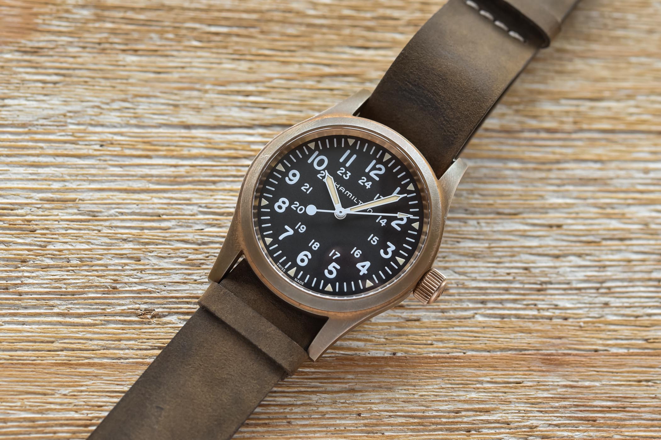 Hamilton KHAKI FIELD QUARTZ Quartz Movement H69401960 – Watch Gang