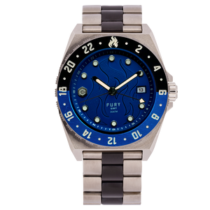 Fury GMT Denim Demon | Blue Dial