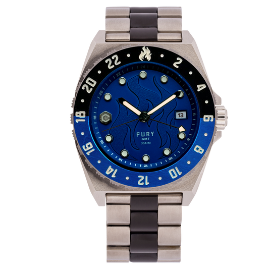 Fury GMT Denim Demon | Blue Dial