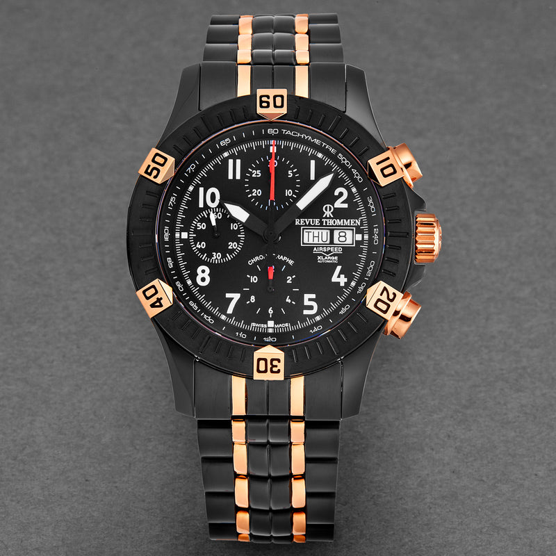 Air speed 16071.6184 / Black | Black Dial