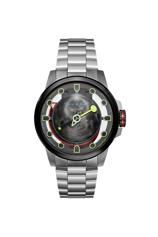 Tranquility Automatic Limited Edition Black / Stainless Steel | Black Dial