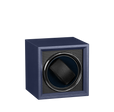 Mainspring Oxford Guardian 1-Slot Watch Winder - Blue Blue / Wood |  Dial