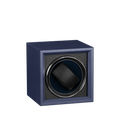 Mainspring Oxford Guardian 1-Slot Watch Winder - Blue Blue / Wood |  Dial