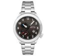 Altitude Japan Quartz Black / Stainless Steel |  Dial