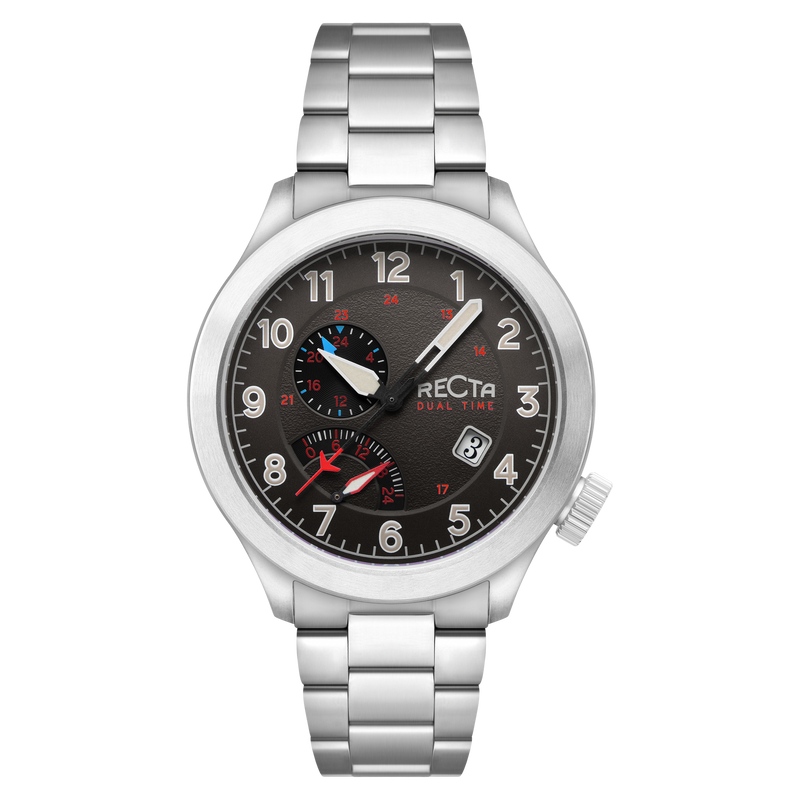 Altitude Japan Quartz Black / Stainless Steel |  Dial