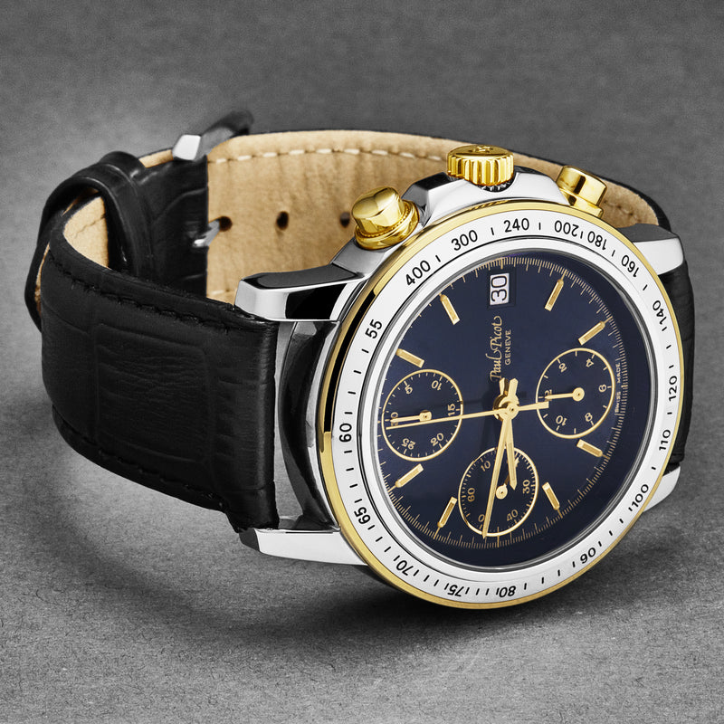 Chronosport P7005A22.222 / Blue | Blue Dial