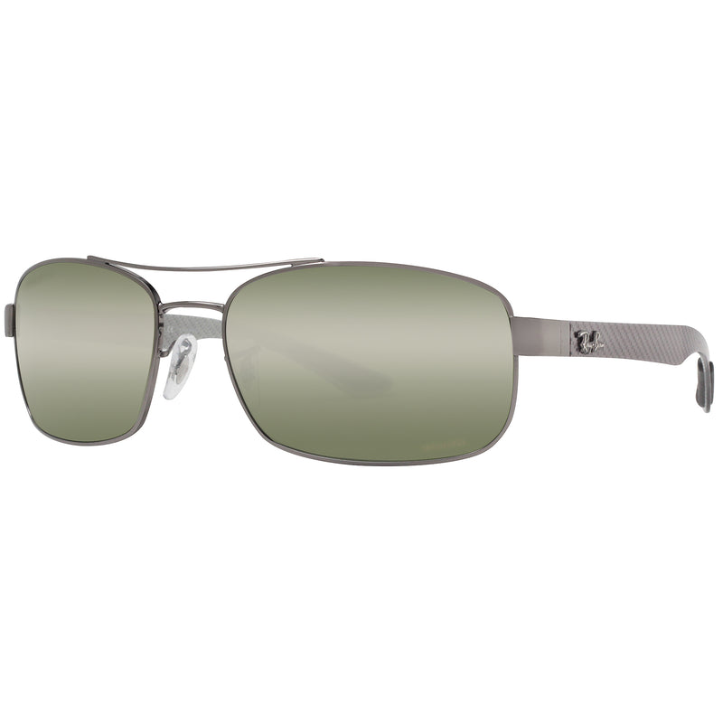 Chromance Gunmetal Frame, Green Mir Gold Gradient Polar Lens |  Dial