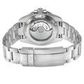 Haurex Italy Barracuda (316L Case, Blue Sunray Dial, Ceramic Bezel, 316L Stainless Steel Bracelet)