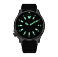 Promaster Dive Automatic Black / Polyurethane | Black Dial