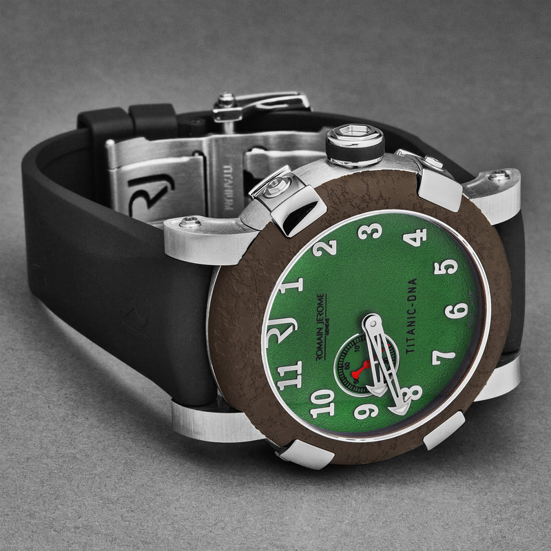 Titanic RJTIAU.601.10 / Green | Green Dial