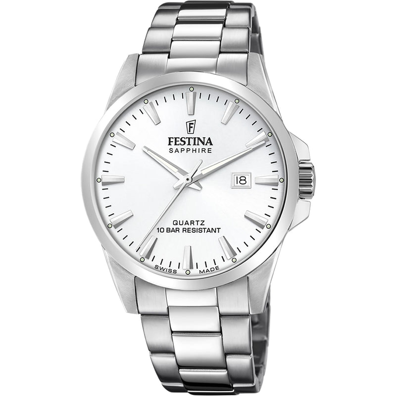 Classic Silver / Stainless Steel | Silver Dial