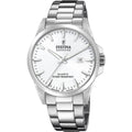 Classic Silver / Stainless Steel Silver Dial