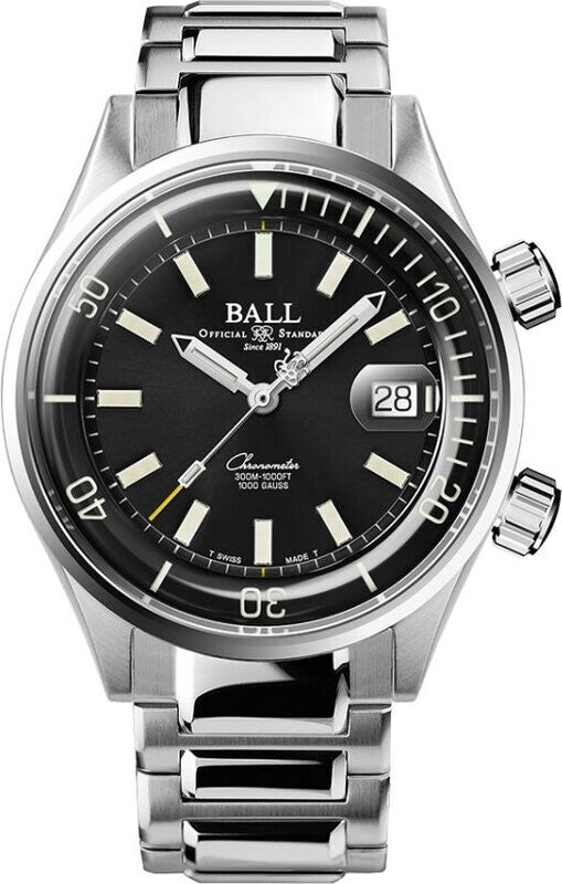 Engineer Master II Diver Chronometer Classic Rainbow Black | Black Dial