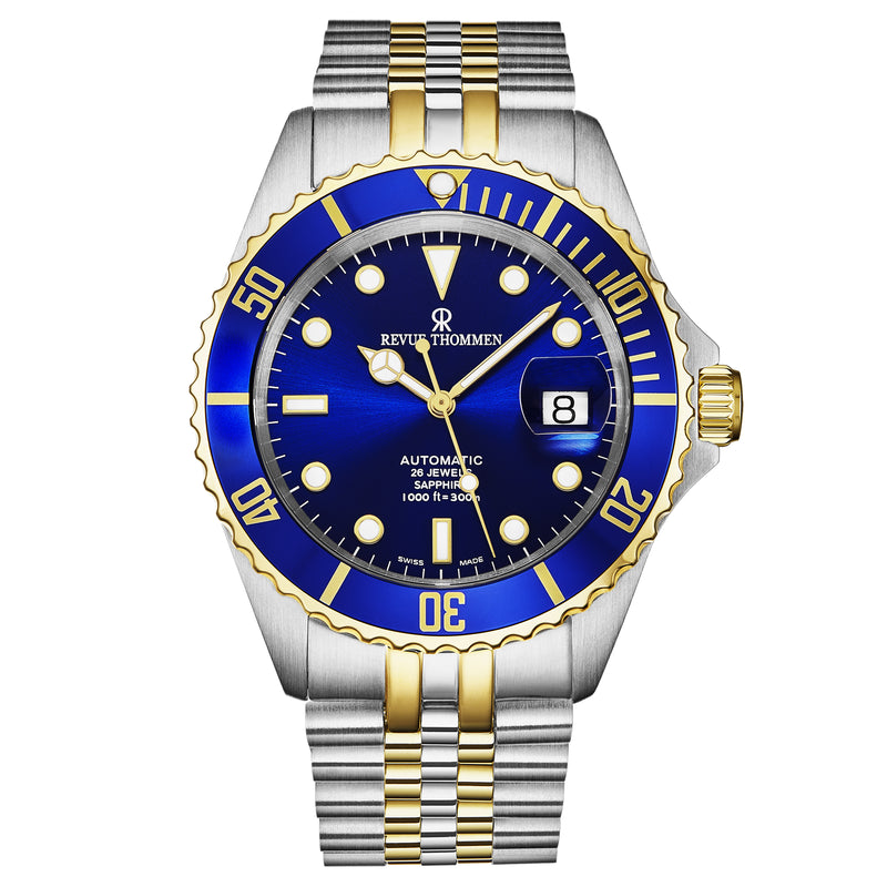 Diver 17571.2245 / Blue | Blue Dial