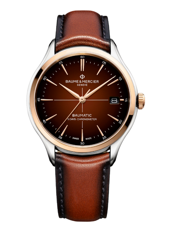 Clifton Brown / Brown Leather | Brown Dial