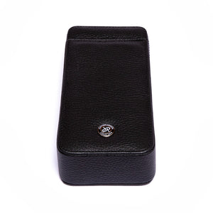 Berkeley Leather Single Watch Holder Slipcase Black