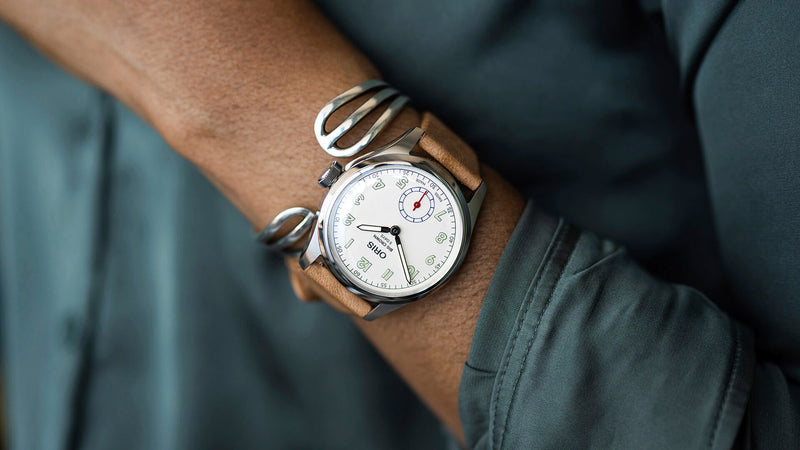 Big Crown White | White Dial