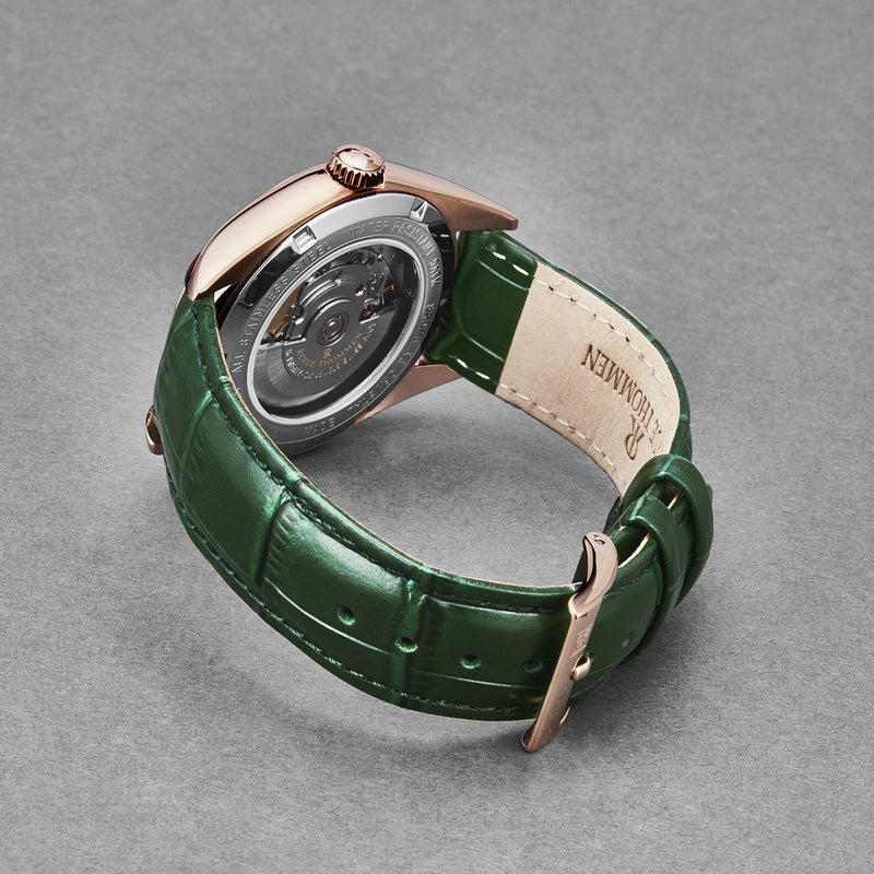 Heritage 21010.2564 / Green | Green Dial
