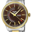 Guggenheim Sellita SW 220 Custom date wheel, SS Case, Brown dial, SS Bracelet | Brown Dial