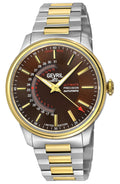 Guggenheim Sellita SW 220 Custom date wheel, SS Case, Brown dial, SS Bracelet | Brown Dial
