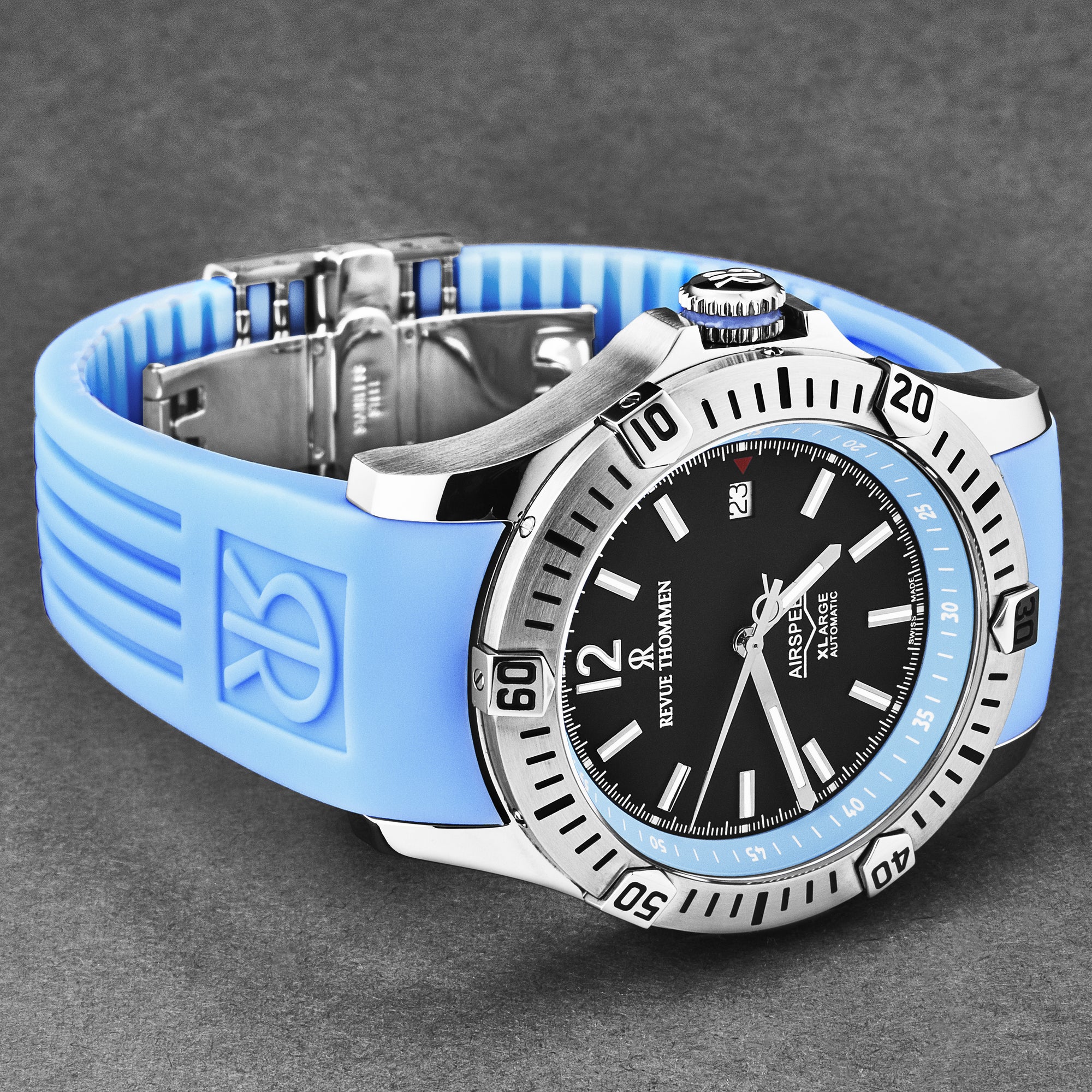 Air speed 16070.4635 / Black | Black Dial