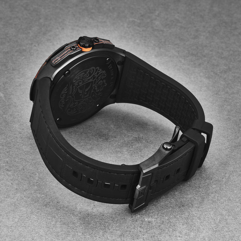 Diver DIV-03 / Orange | Orange Dial