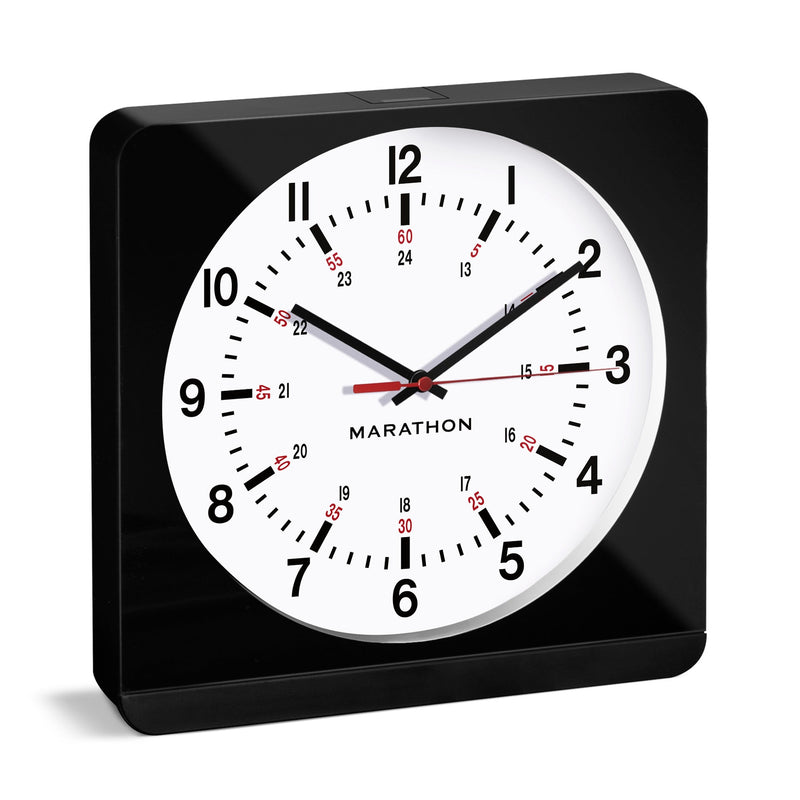 Jumbo 12 Inch Analog Wall Clock with Auto Backlight jumbo-analog-wall-clock-with-auto-night-light