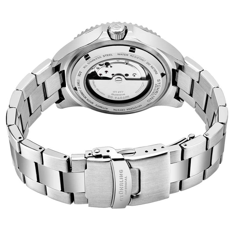 Aquadiver Black Dial/ Silver Stainless Steel Black Bezel | Black Dial