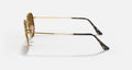 HEXAGONAL FLAT LENSES MEN'S Gold / Polar Brown |  Dial