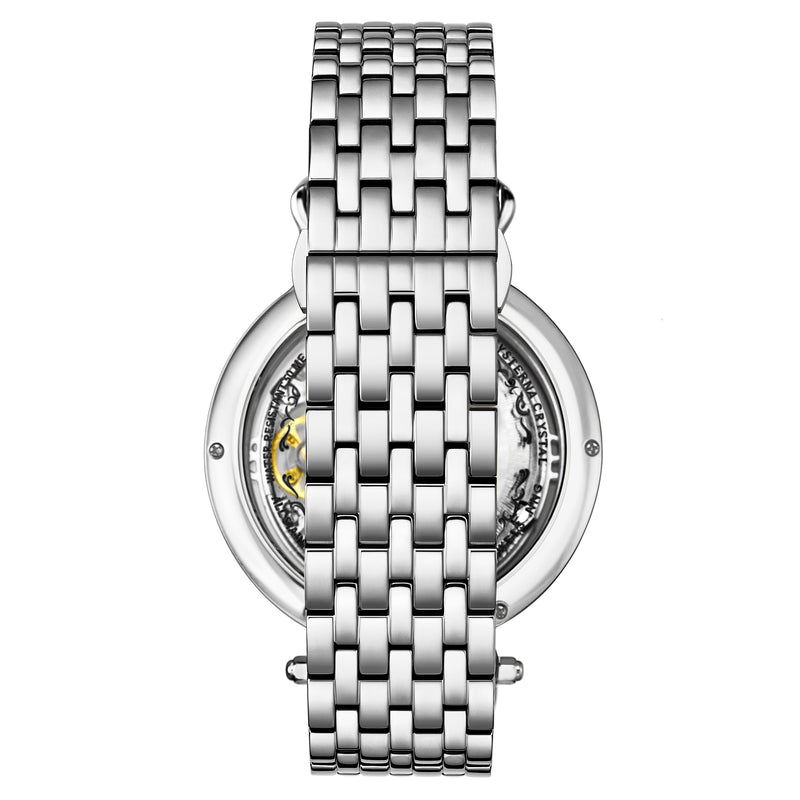 Leather | Silver Dial