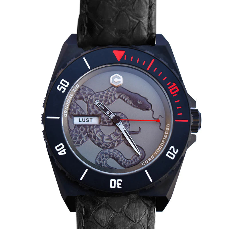 ORIGINAL SIN | Black Dial