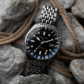 Bradner GMT Automatic Black / Stainless Steel Black Dial