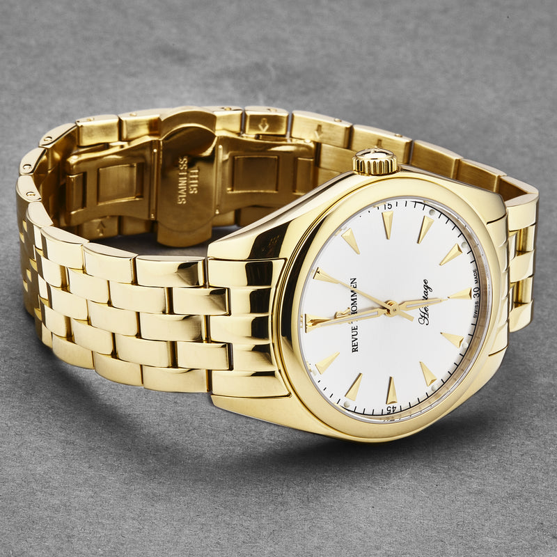 Heritage 21010.2112 / Silver | Silver Dial