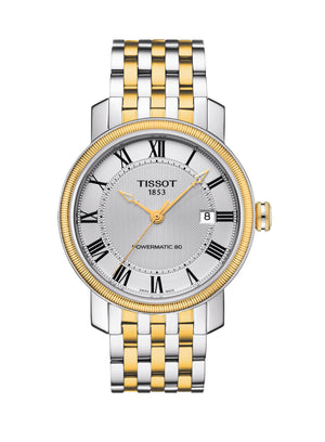 Tissot BRIDGE AUTOMATIC Silver Dial