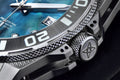 Silverjet AM/PM NH37 Automatic Black Mother of Peal Dial | Black Mother of Pearl Dial