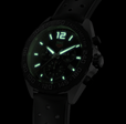 Formula 1 Quartz Black Dial, Black Bezel, Chronograph, Racing Strap | Black Dial