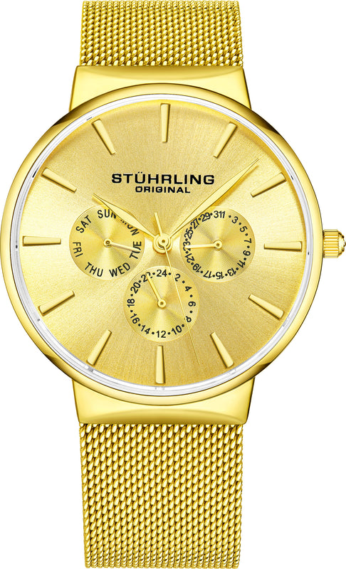 Monaco Gold/Stainless Steel/Gold Dial/Gold Case | Gold Dial