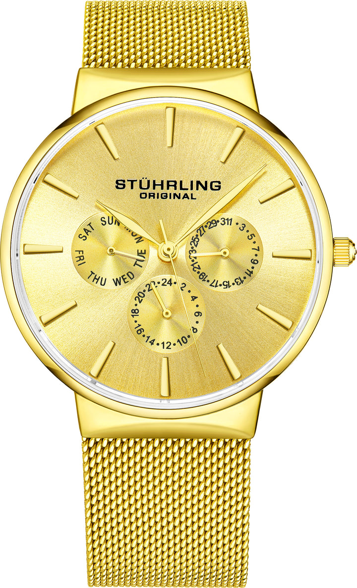 Monaco Gold/Stainless Steel/Gold Dial/Gold Case | Gold Dial