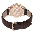 Symphony Brown/Leather/Silver Dial/Rose Case 207.04 | Silver Dial