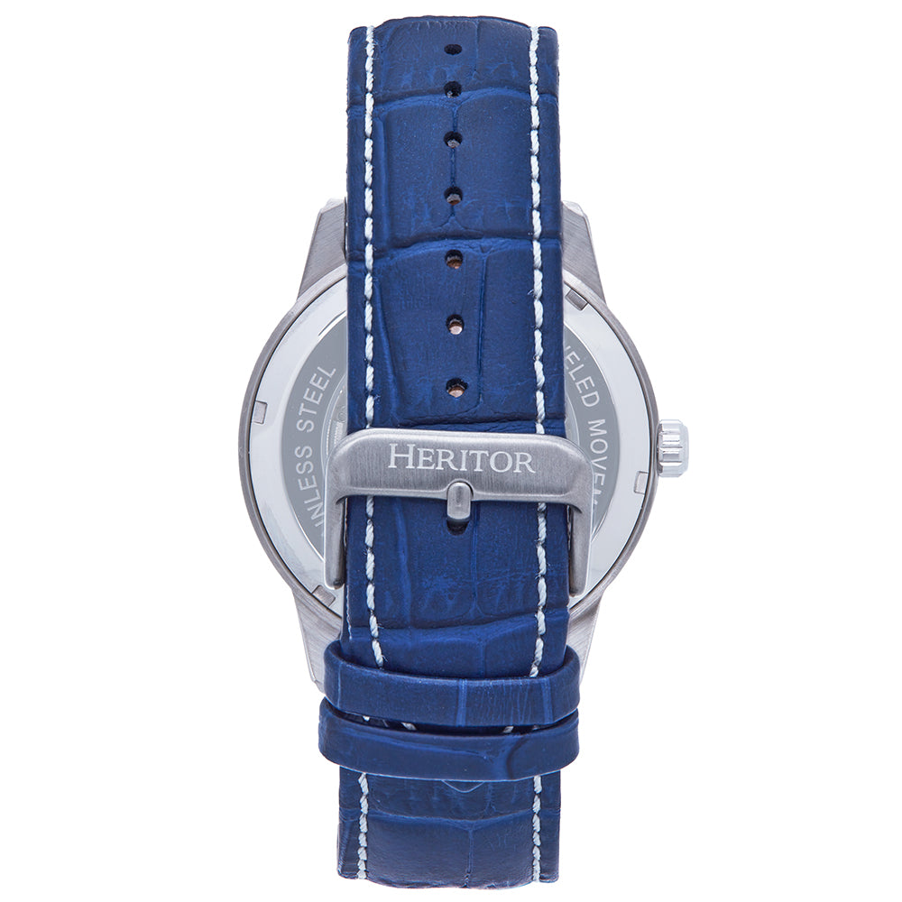 Davies Silver/Navy | Navy Dial