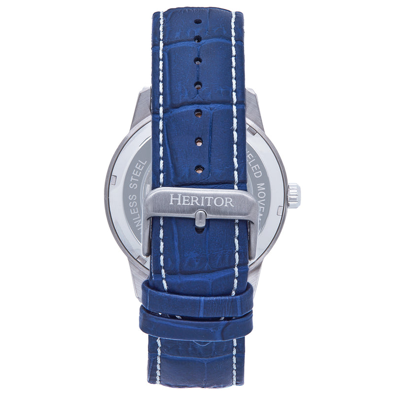 Davies Silver/Navy | Navy Dial